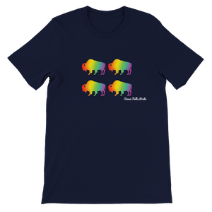 Red Gradient Bison SFP Tee