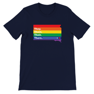 They/Them/Their/There SoDak Shirt