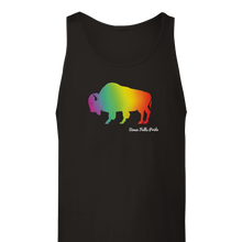 Load image into Gallery viewer, Purple Gradient Bison Tank Top
