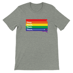 They/Them/Their/There SoDak Shirt