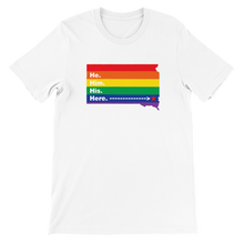 Load image into Gallery viewer, He/Him/His/Here SoDak Shirt
