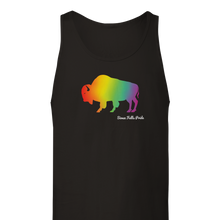 Load image into Gallery viewer, Red Gradient Bison Tank Top

