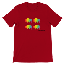 Load image into Gallery viewer, Red Gradient Bison SFP Tee
