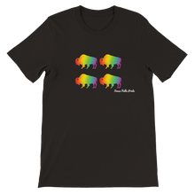 Load image into Gallery viewer, Red Gradient Bison SFP Tee
