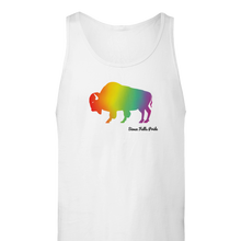Load image into Gallery viewer, Red Gradient Bison Tank Top
