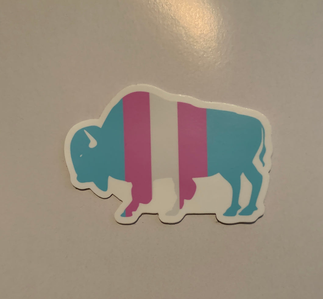 Transgender Pride Sticker