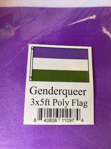 Genderqueer Flag