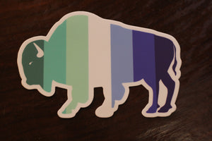 Gay (Vincian) Buffalo Sticker