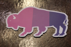 Bisexual Buffalo Sticker