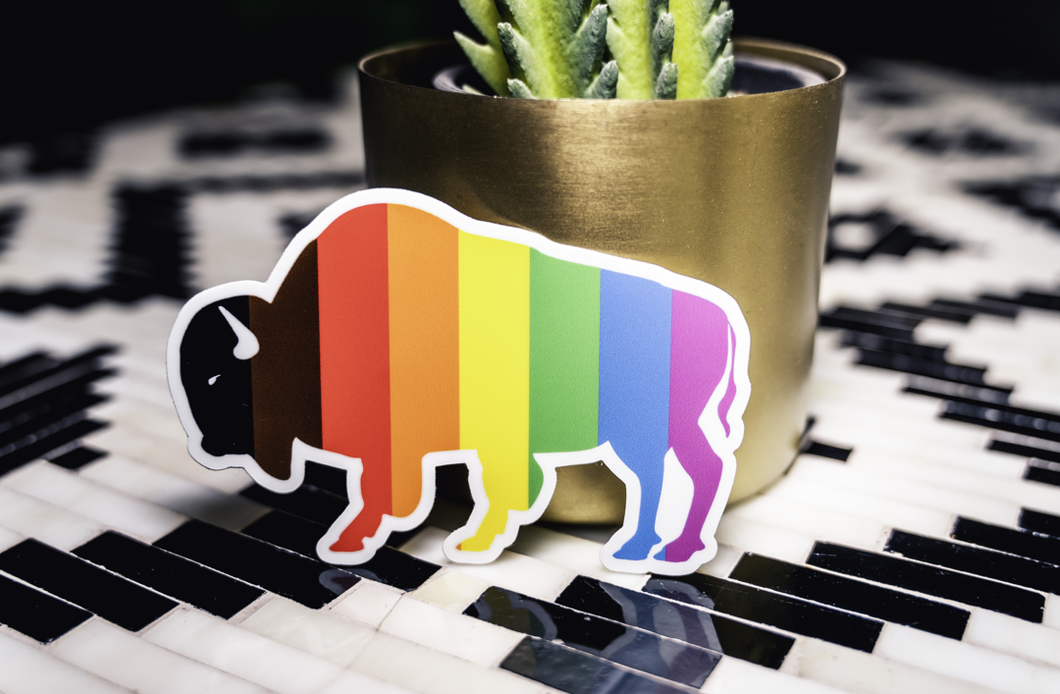 QPOC Buffalo Sticker