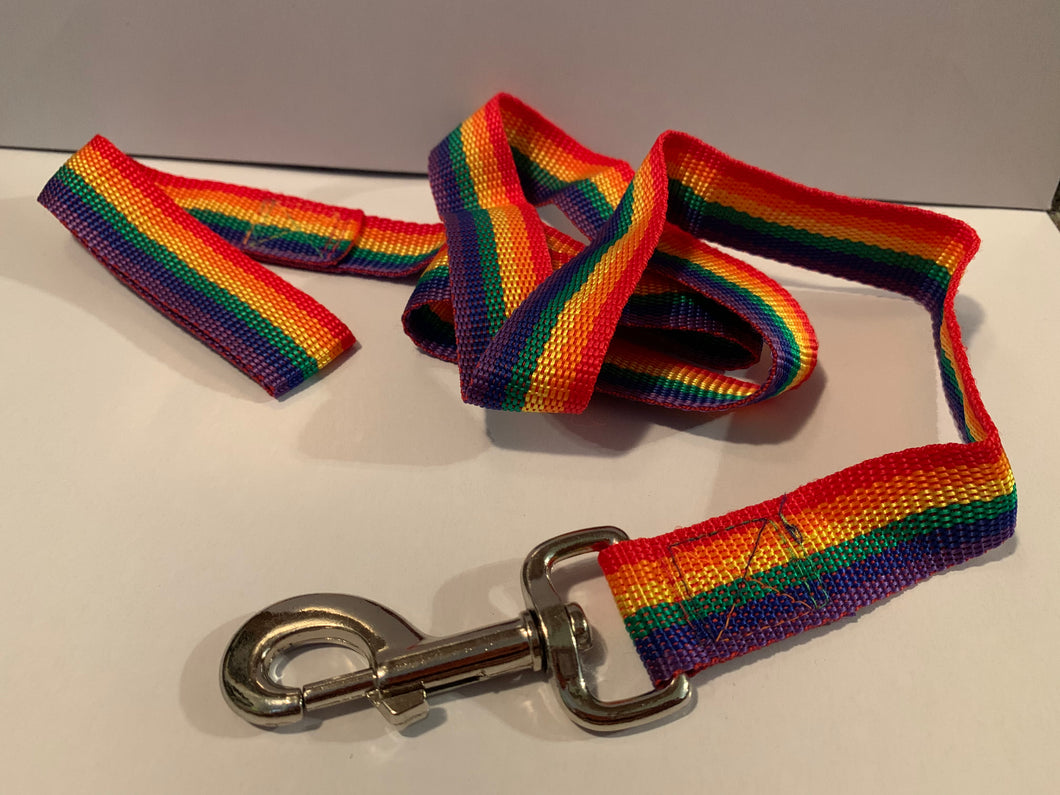 Rainbow Dog Leash