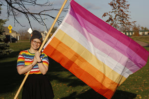 Lesbian Flag
