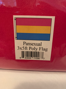 Pansexual Pride Flag