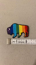 Load image into Gallery viewer, Rainbow Buffalo Patch
