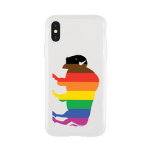 Load image into Gallery viewer, QPOC Bison Clear  Phone Case

