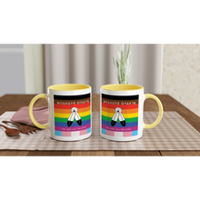 Load image into Gallery viewer, Mitákuye Oyás&#39;iŋ Two-Spirit Mug
