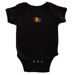 Baby Onesies with QPOC Bison