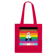 Load image into Gallery viewer, Two-Spirit Tote Bag
