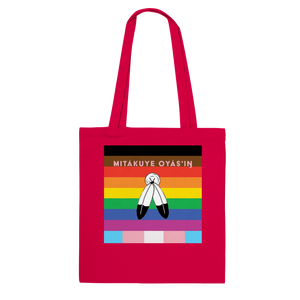 Two-Spirit Tote Bag