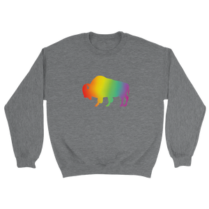 LGBTQA+ Buffalo Gradient Sweatshirt