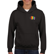 Load image into Gallery viewer, Mini QPOC Bison Youth Hoodie

