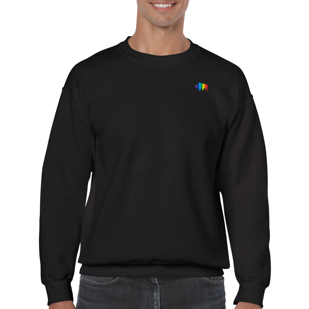 Mini Rainbow Buffalo Pride Sweatshirt
