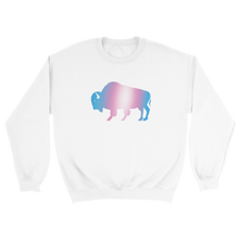 Load image into Gallery viewer, Trans Gradient Buffalo Sweatshirt
