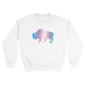 Trans Gradient Buffalo Sweatshirt