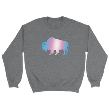 Load image into Gallery viewer, Trans Gradient Buffalo Sweatshirt
