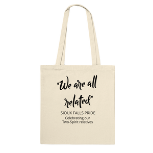 Two-Spirit Tote Bag