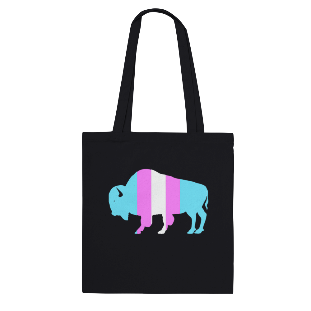 Trans Tote Bag