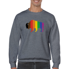 Load image into Gallery viewer, QPOC Buffalo Sweatshirt

