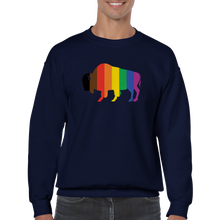 Load image into Gallery viewer, QPOC Buffalo Sweatshirt
