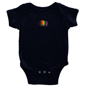 Baby Onesies with QPOC Bison