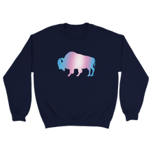 Load image into Gallery viewer, Trans Gradient Buffalo Sweatshirt
