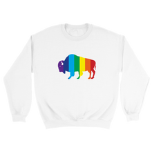 Load image into Gallery viewer, Classic Rainbow Buffalo Sweatshirt
