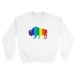Classic Rainbow Buffalo Sweatshirt