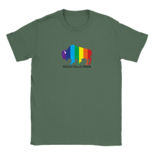 Load image into Gallery viewer, Pride Logo T Shirt
