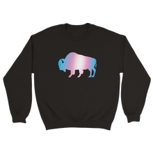 Load image into Gallery viewer, Trans Gradient Buffalo Sweatshirt
