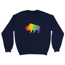 Load image into Gallery viewer, LGBTQA+ Buffalo Gradient Sweatshirt
