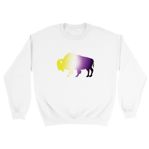 Nonbinary Gradient Buffalo Sweatshirt
