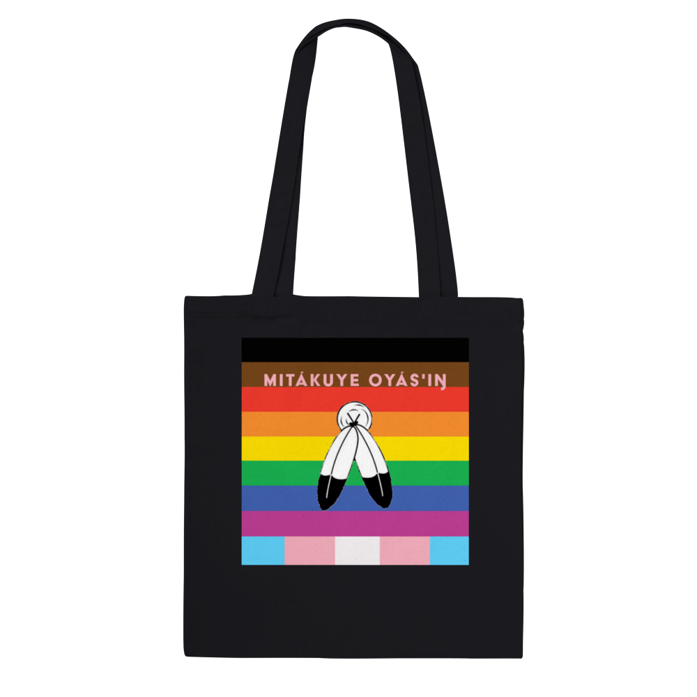 Two-Spirit Tote Bag