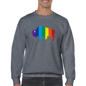 Classic Rainbow Buffalo Sweatshirt
