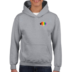 Mini QPOC Bison Youth Hoodie
