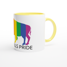 Load image into Gallery viewer, SuFu Pride Mug with Color Inside
