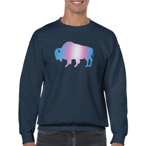 Trans Gradient Buffalo Sweatshirt