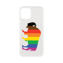 Load image into Gallery viewer, QPOC Bison Clear  Phone Case
