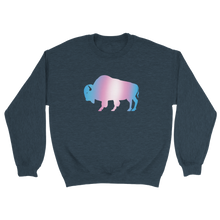 Load image into Gallery viewer, Trans Gradient Buffalo Sweatshirt
