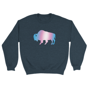 Trans Gradient Buffalo Sweatshirt