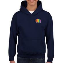 Load image into Gallery viewer, Mini QPOC Bison Youth Hoodie
